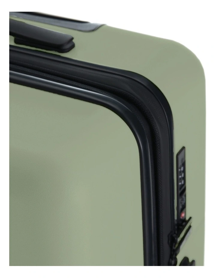 Hardside Suitcase 3-in-1 Bundle in Olive