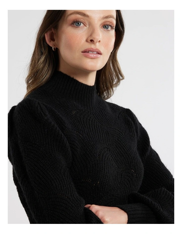 Evelyn Jumper in Black