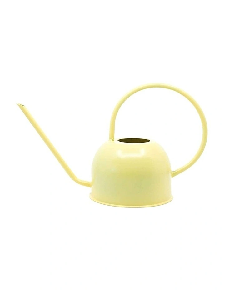 Dorothy Metal Watering Can 36cm in Lemon