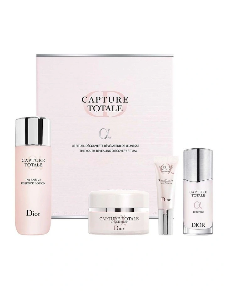 Capture Totale Youth-Revealing Discovery Ritual Set