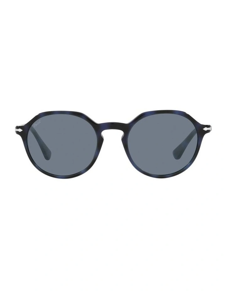 PO3255S Blue Sunglasses