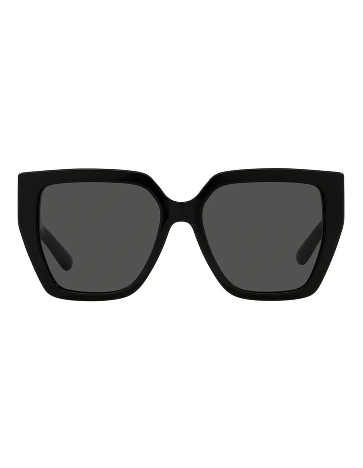 DG4438F Sunglasses in Black