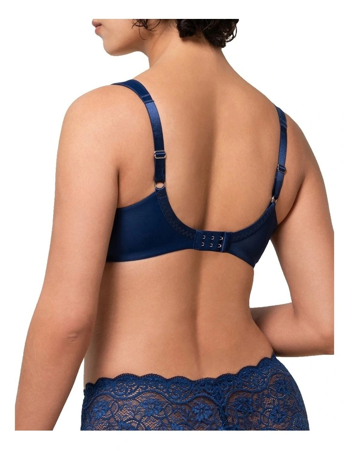 True Shape Sensation Minimiser Bra in Deep Water