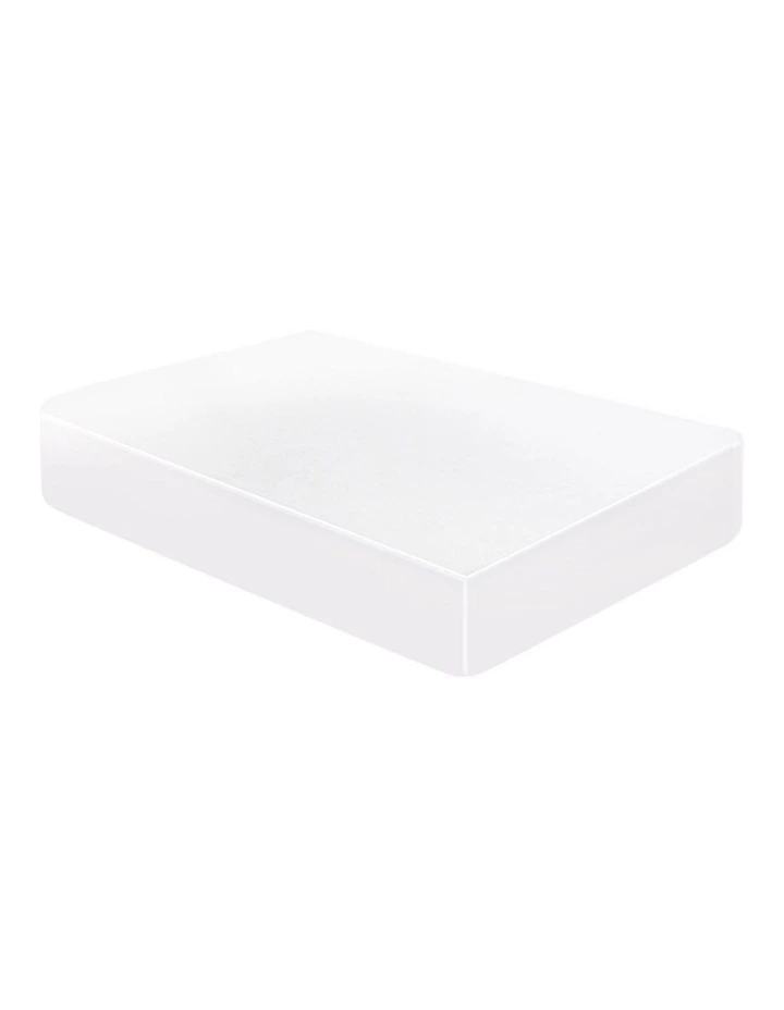 Waterproof Mattress Protector in White