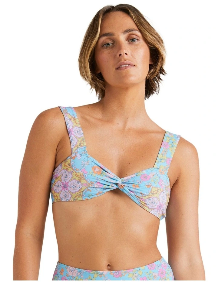La Mer Kali Bralette in Blue