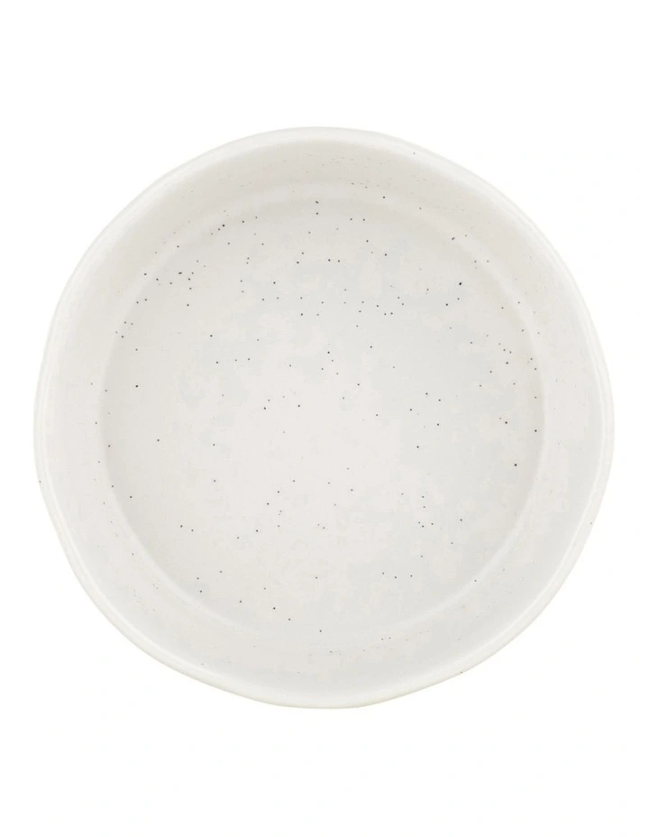 Onni Speckle Bowl 12.5x5cm in White