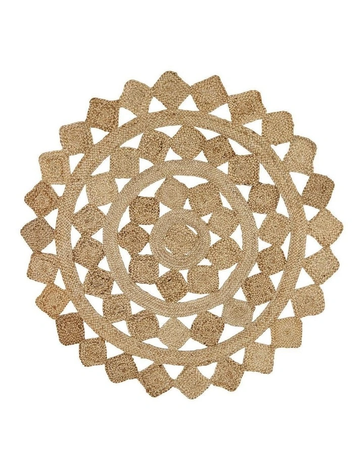 Atrium Tessellate Rug in Natural