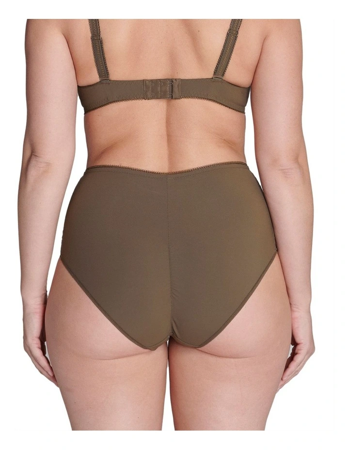 Amazone Culotte Brief in Green