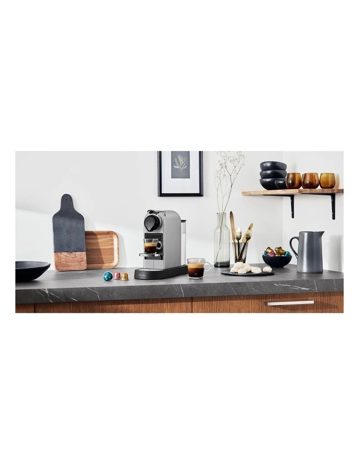 Nespresso Citiz Coffee Machine BEC630SIL4JAN1