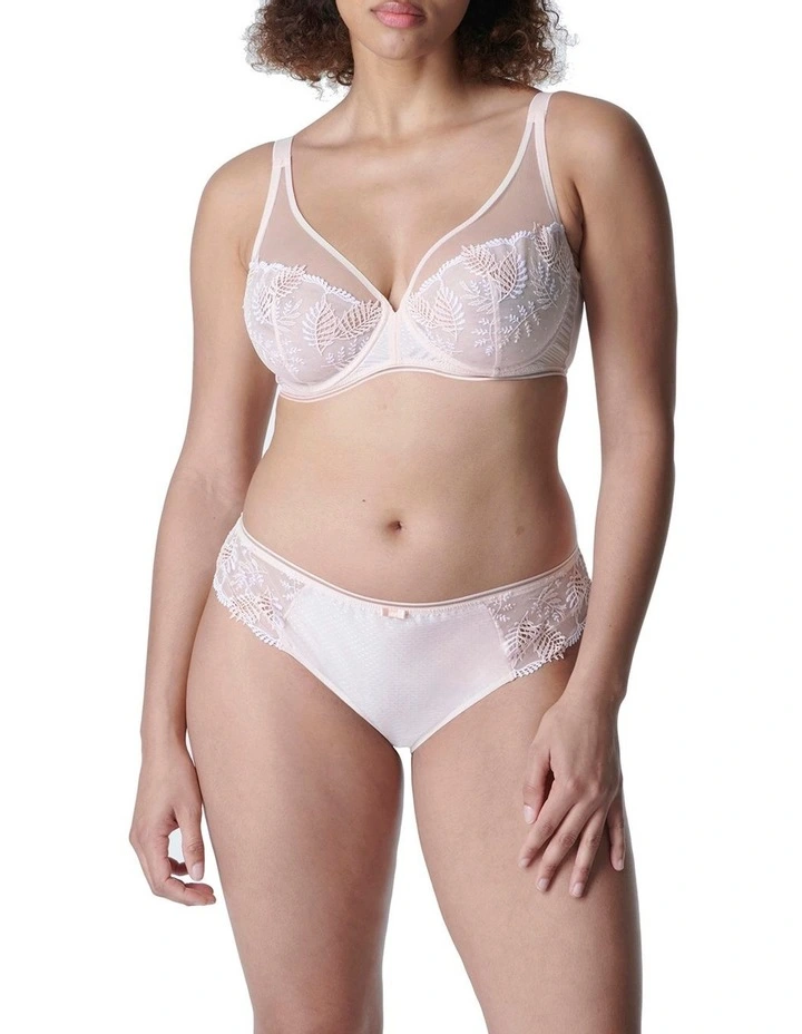 Bloom Culotte Brief In Powder Petal