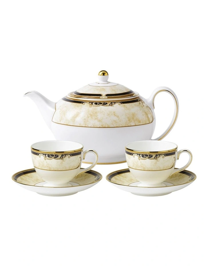 Cornucopia Tea Set for 2