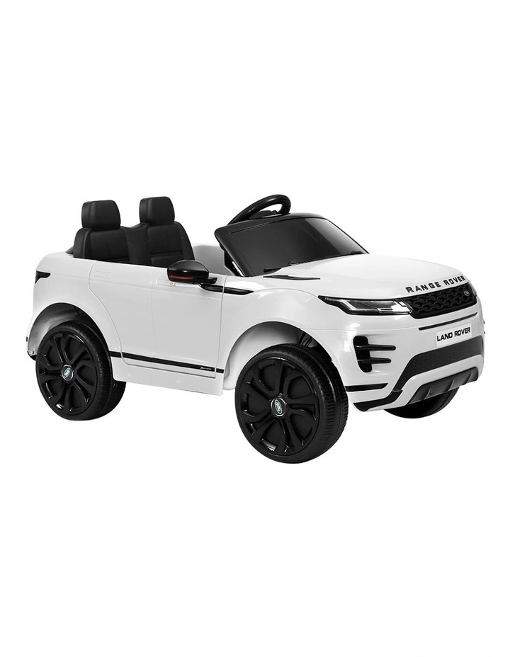 Kids Range Rover Evoque Ride On Car 12V SUV White