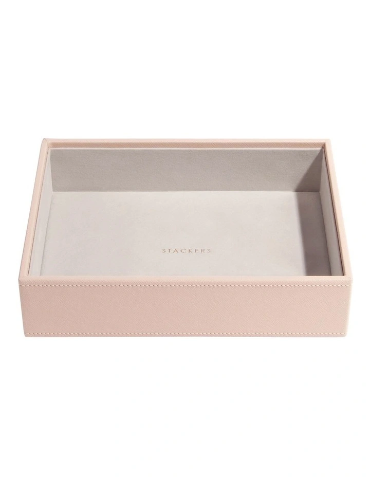 Classic Deep Chunky Layer Blush Jewellery Box