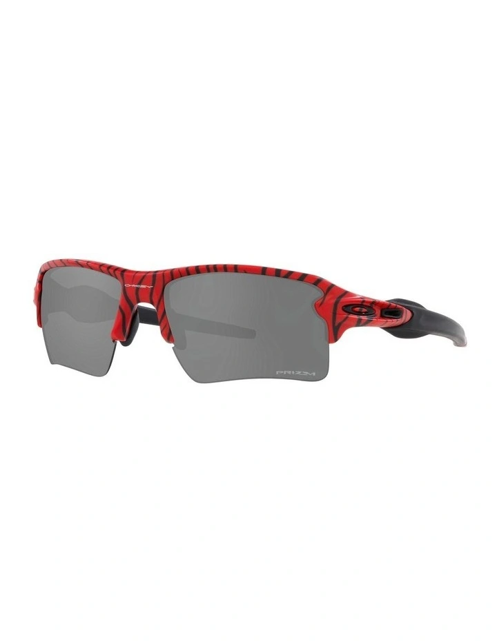 Flak 2.0 Red Tiger Sunglasses in Red