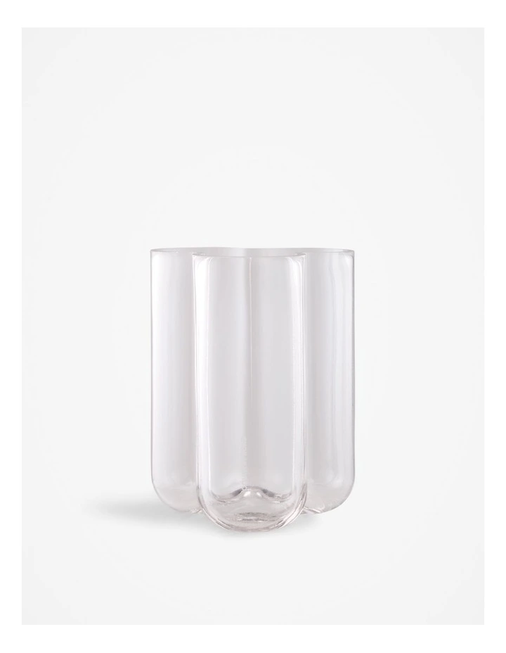 Griffiths Vase Small in Clear