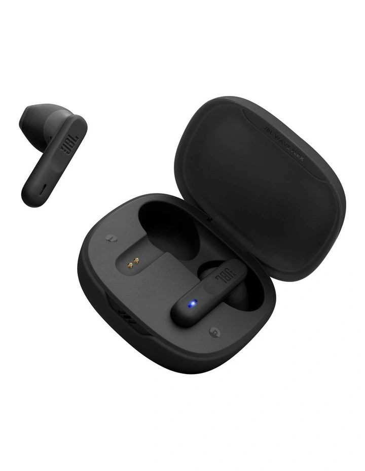 Wave Flex True Wireless Stereo Earbuds in Black