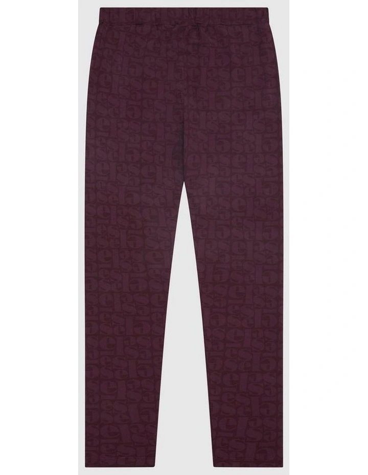 Pieve Legging in Purple