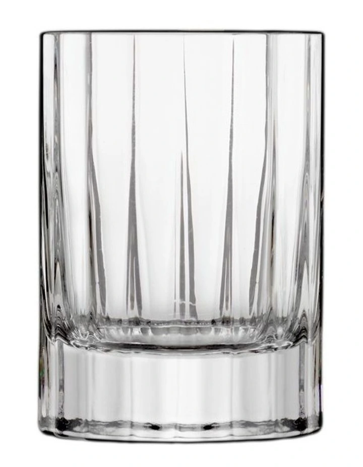Bach Liqueur Glass Set of 4 70ml in Clear