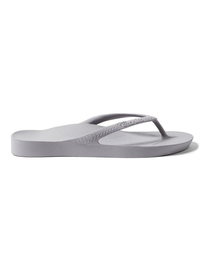 Arch Support Thongs in Grey