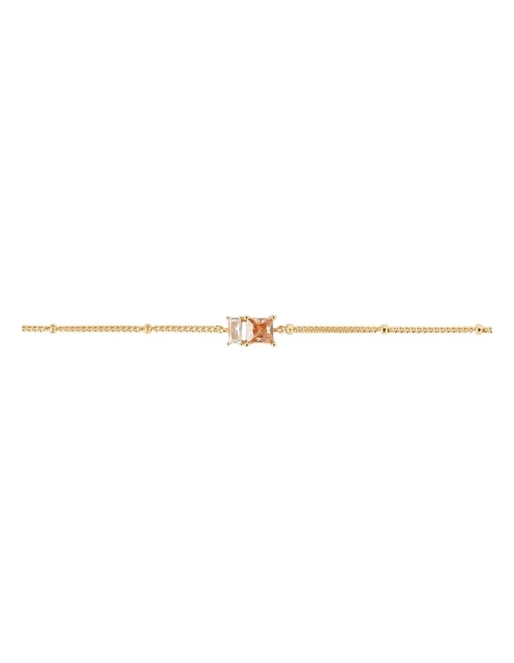 Celestial Bracelet in Rose/Beige