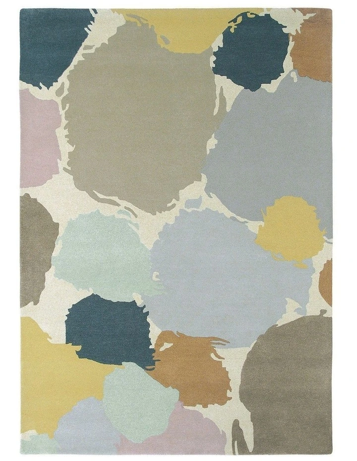 Paletto Shore Rug 44204 in Multi