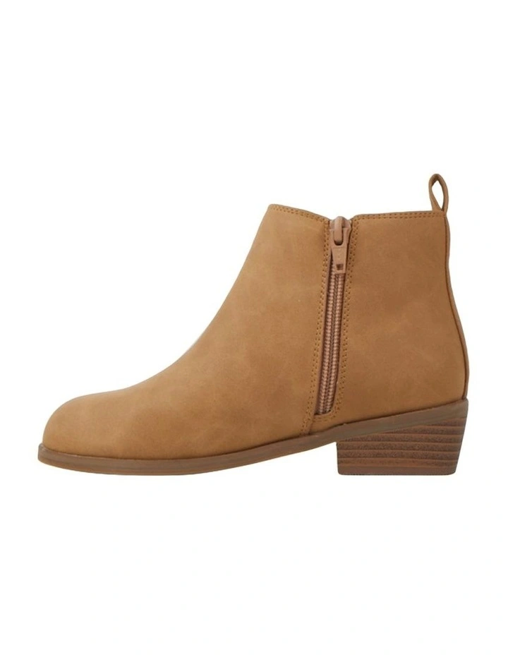 Lucia Boots in Natural