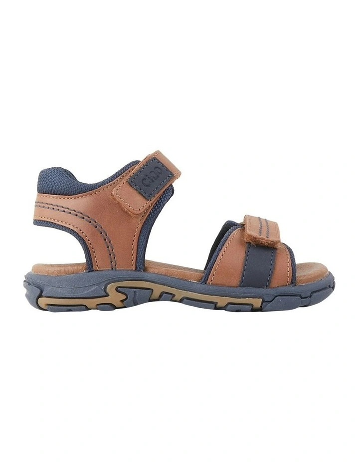 Hutton Junior Sandals in Tan