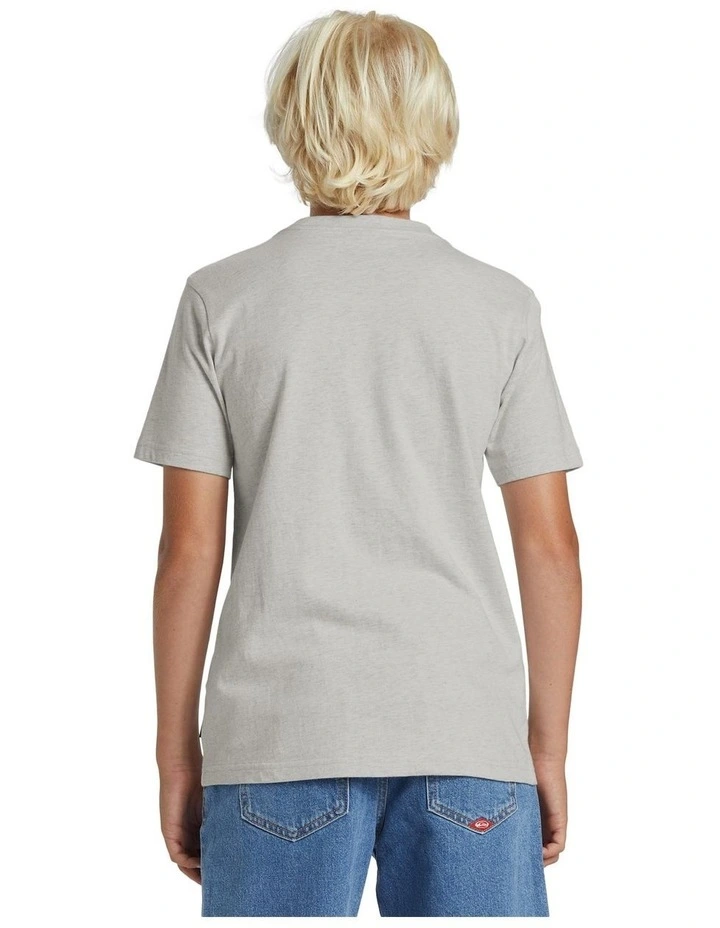 N.A.R T-shirt in Snow Heather