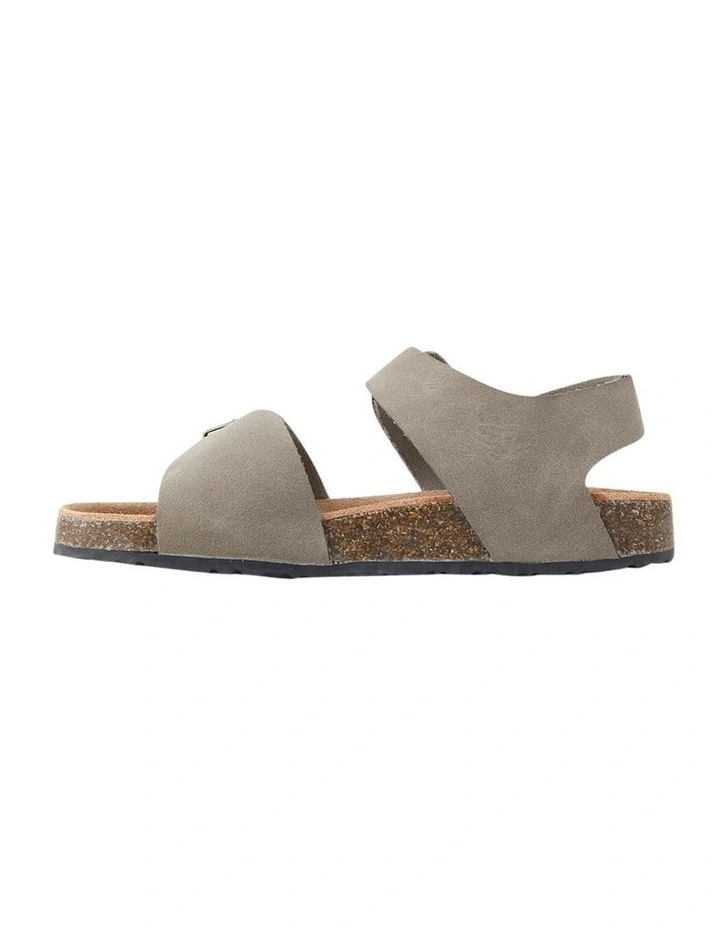 Cameron Sandals in Stone