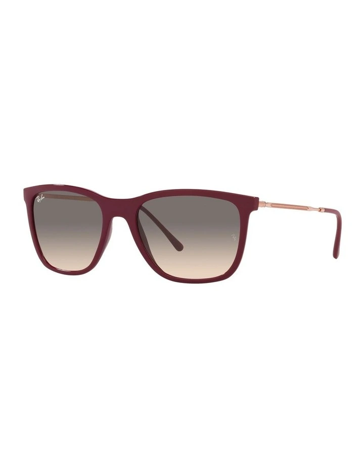 RB4344 Red Sunglasses