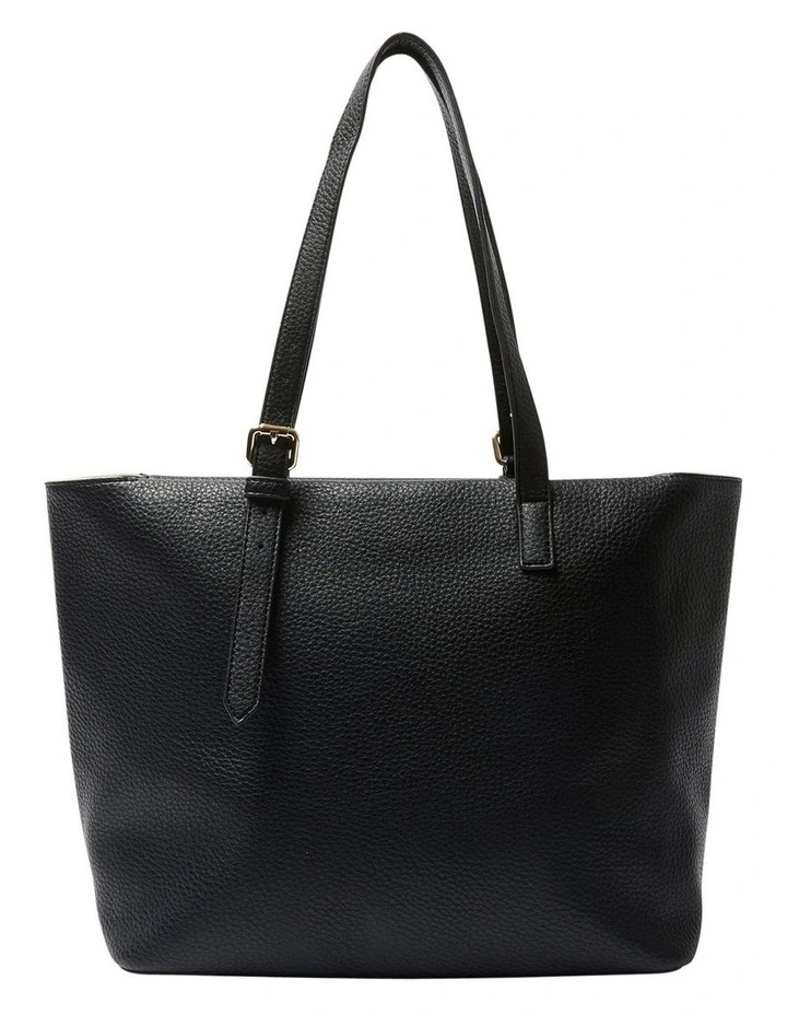 Aida Bag in Black Pebble