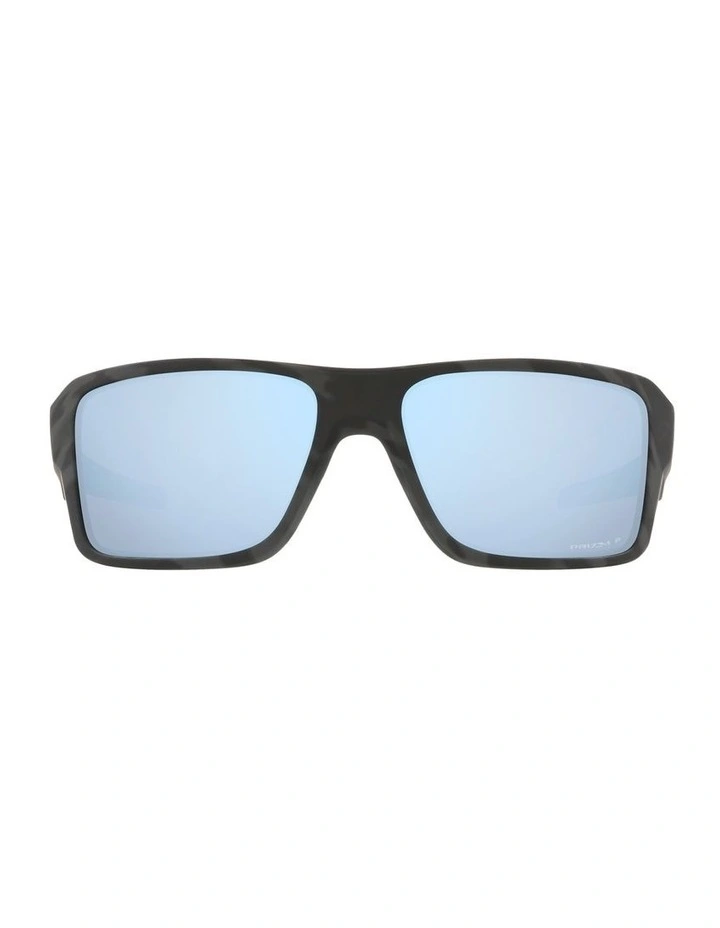 Double Edge Black OO9380 Polarised Sunglasses