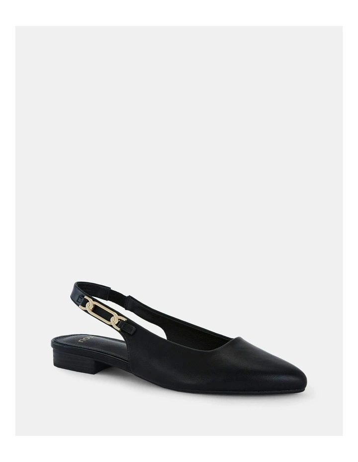 Collegno Flats in Black