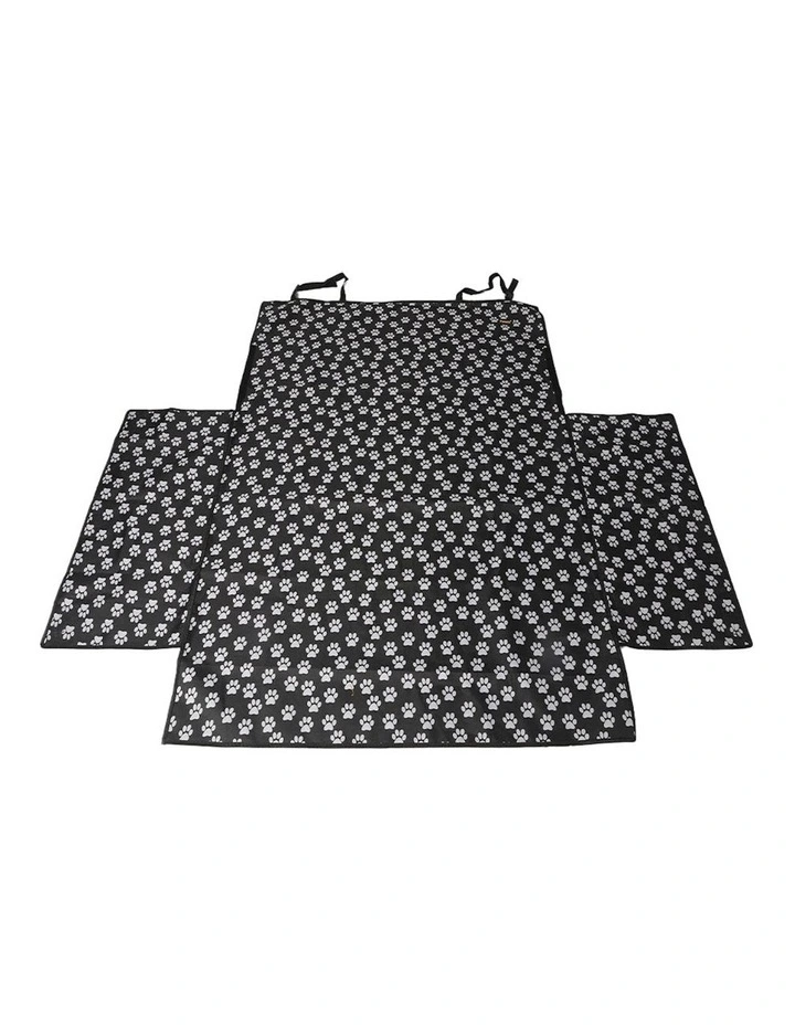 Pet Boot Car Seat Cover in Black