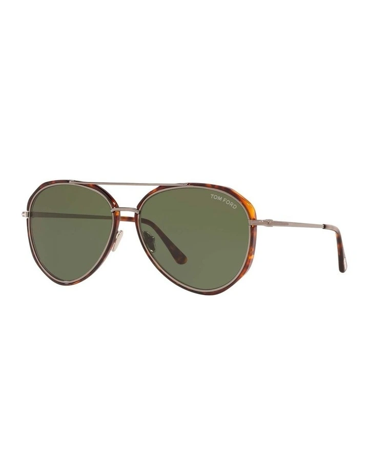 FT0749 Tortoise Sunglasses