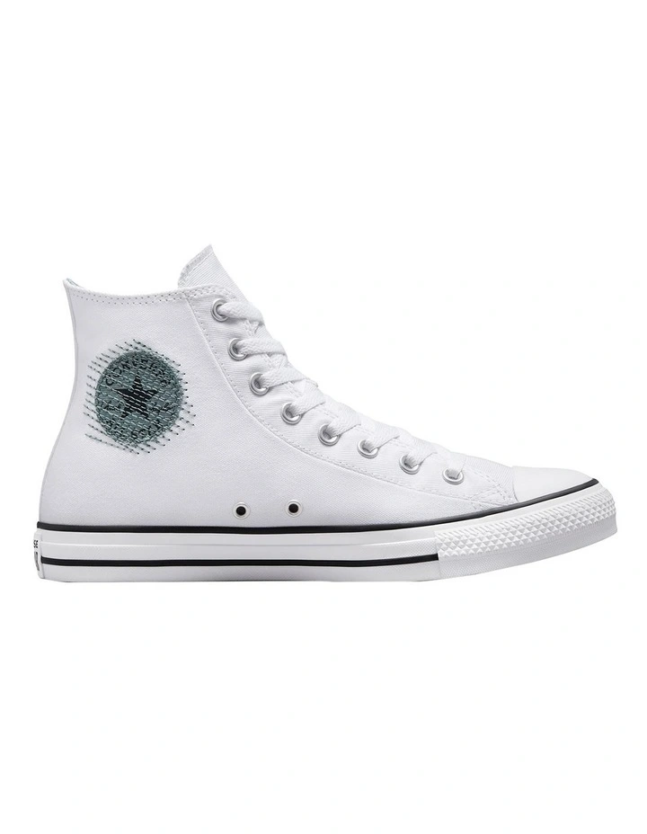 Chuck Taylor All Star Hi Shoe in White