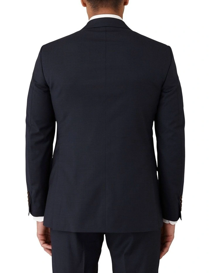 Regent Tailored Fit Jacket in Navy