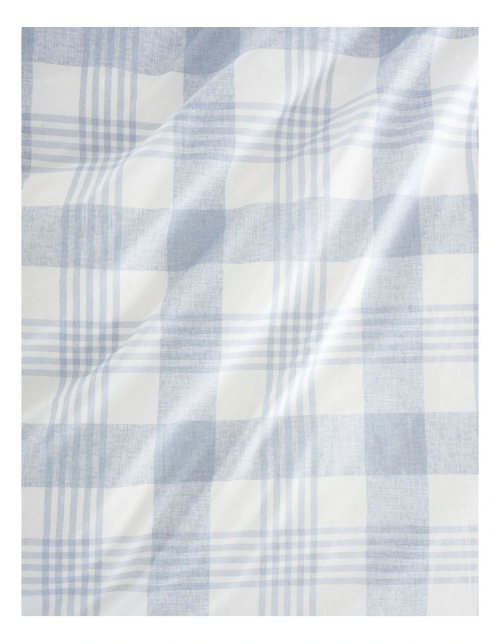 Wynona Quilt Cover Set In Blue