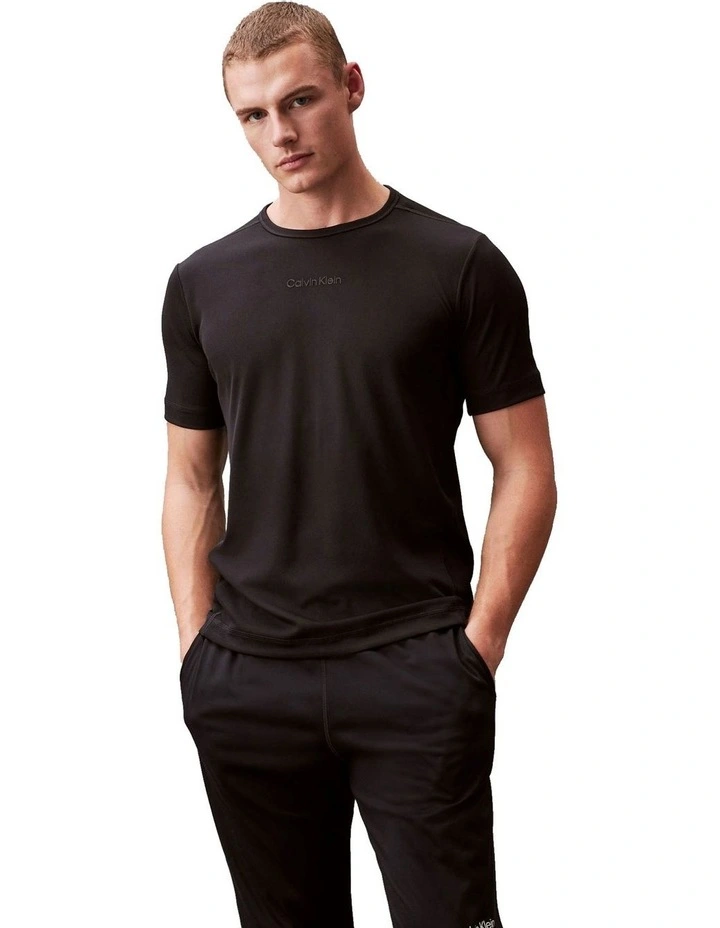 Short Sleeve Tee in Black