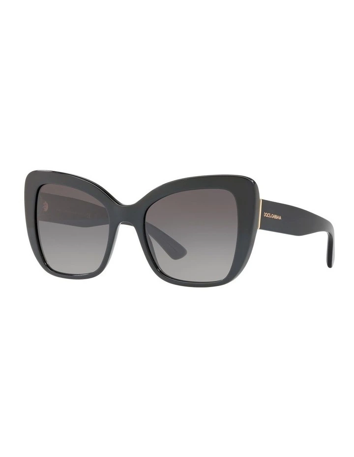 DG4348 Black Sunglasses