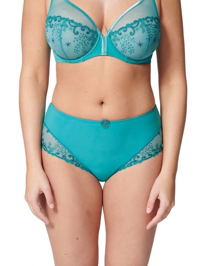 Delice Culotte Brief in Blue