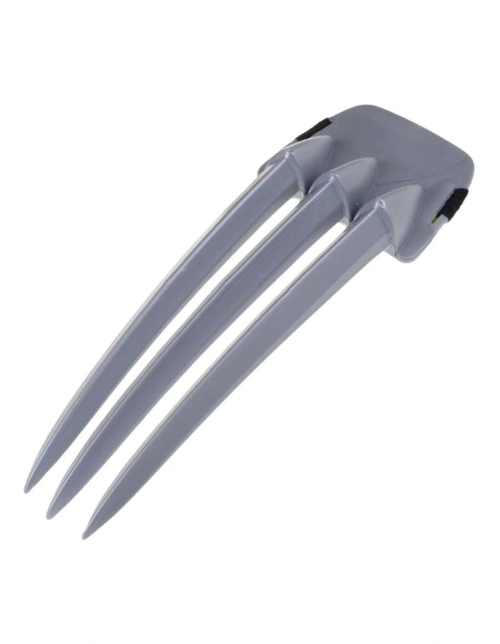 X-Men Wolverine Claws Action Figure Toy 1 Piece in Silver