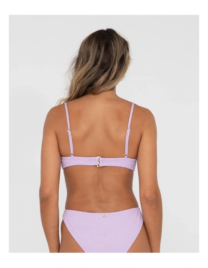 Sandalwood Balconette Bikini Top in Purple