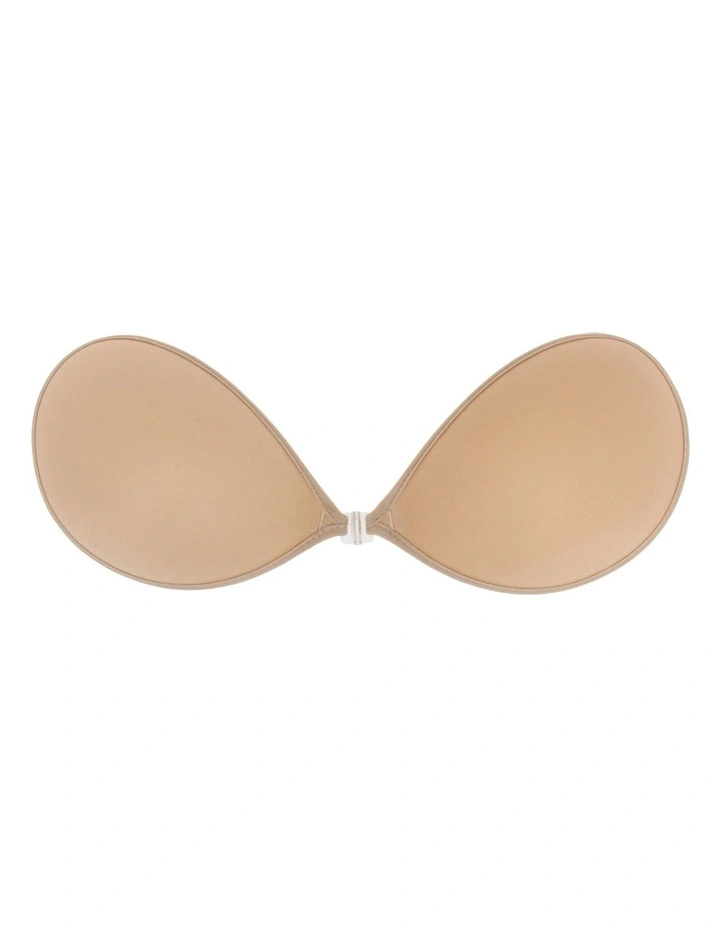 Nudi Fabric Stick On Bra in Natural