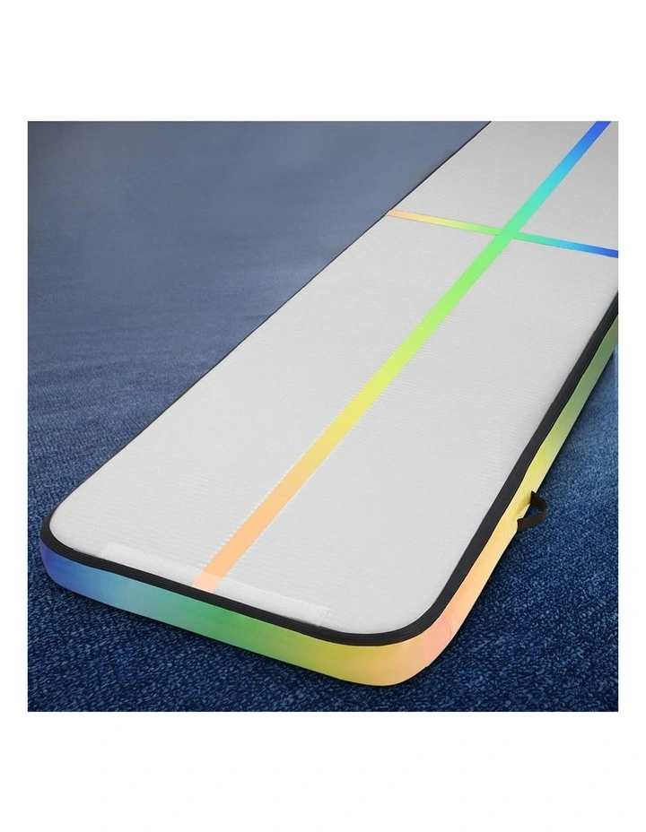 5X1M Air Track Inflatable Tumbling Mat Gymnastics Yoga Mat