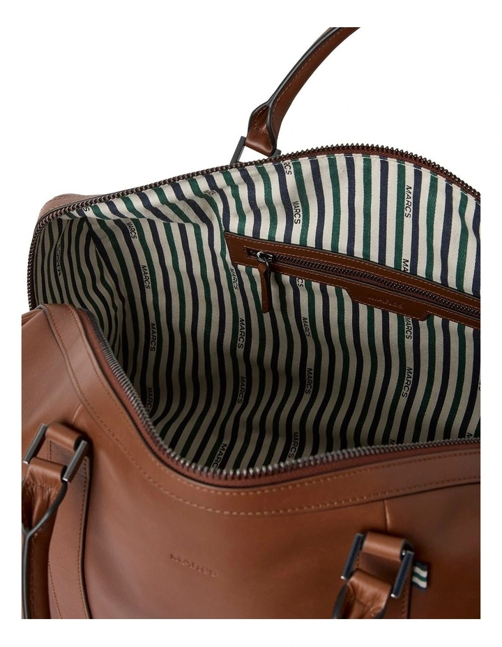 Colin Leather Holdall Bag in Tan