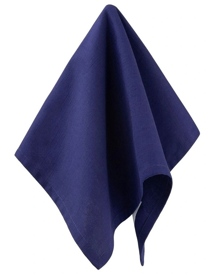 Cotton Classics Napkin Set of 4 45x45cm in Navy