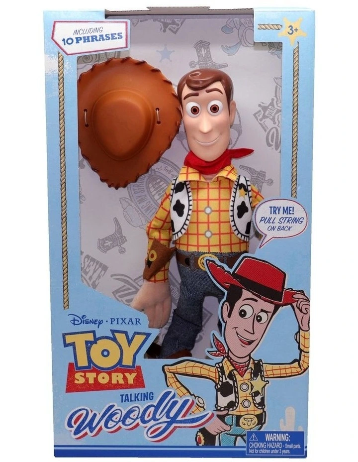 Toy Story Talking Woody Plus