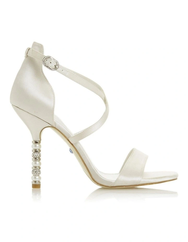 Meaningful Bridal Heels in Ivory