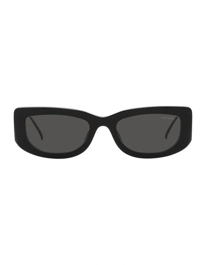 PR 14YS Black Sunglasses